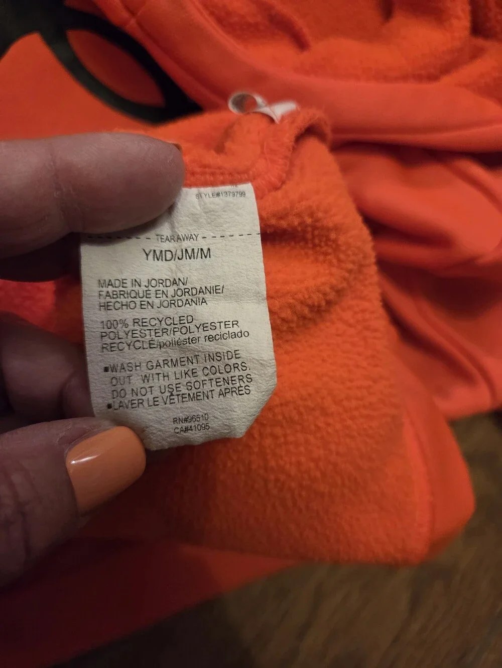 Under Armour Bright Neon Pink Hoodie with Black Logo
